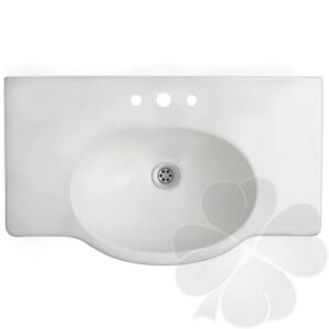 LAVATORIO 3 AGUJEROS 64 CM VENECIA