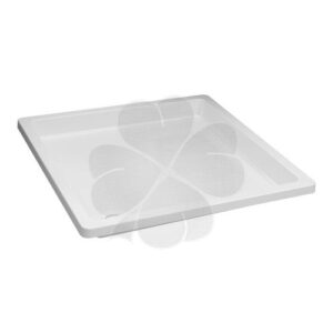 RECEPTACULO CUADRADO 70X70X6.5 CM ACRILICO NIZA-KHIOS