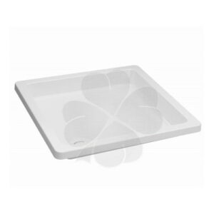 RECEPTACULO 70 CM ACERO PORCELANIZADO