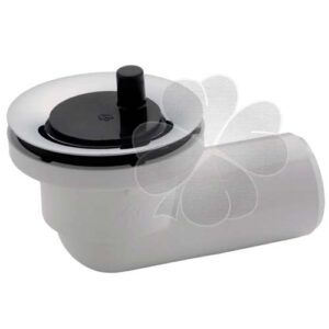 SOPAPA P/BAÑO PVC 1"1/4 CON CODO PVC Y TAPITA