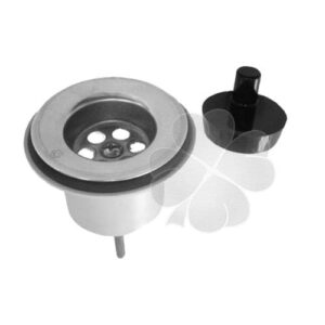 SOPAPA DESAGÜE PLAST. UNIVERSAL COMPLETA