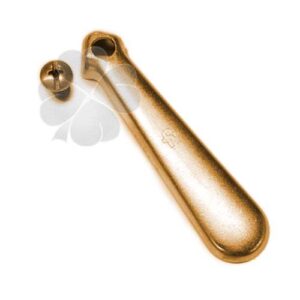 MANIJA PARA LLAVE DE GAS 25MM BRONCE