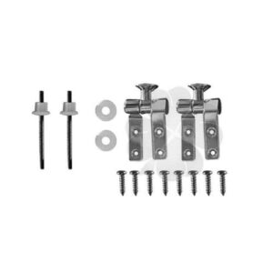 KIT TAPA ASIENTO XMC CROMO