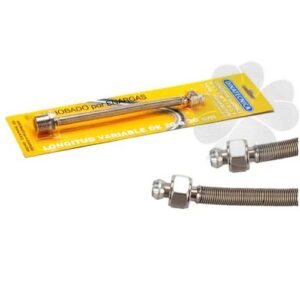 CONEXION FLEXIBLE EXTENSIBLE APROBADA PARA CALEFACTORES DINATECNICA