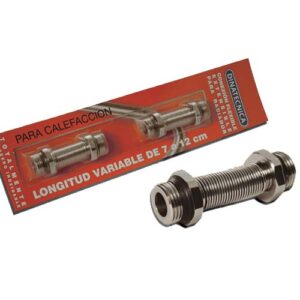 CONEXION FLEXIBLE EXTENSIBLE APROBADA PARA RADIADORES DINATECNICA