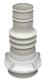 CONECTOR P/DESC. TRADICIONAL DE PARED (PLOMO O LATON) GON-REN